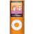 Apple iPod Nano Tragbarer MP3-Player 16 GB orange