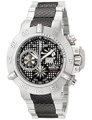 Watch: Invicta Mens 5832 Subaqua Noma III Automatic Chronograph Stainless Steel Watch - Invicta