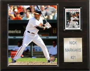 Baltimore Orioles Nick Markakis 12