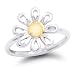 Bling Jewelry Designer Inspired Paloma Picasso Sterling Silver Daisy Ring - 5