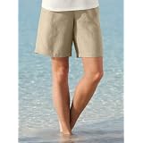 Shoreline Linen Easy-fitting Shorts