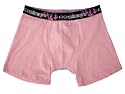 69Slam Underwear Men's Boxer Shorts PLAIN PINK