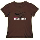 T-Shirt Womens Brown 