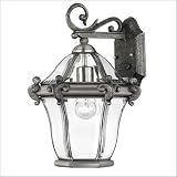 San Clemente 1 Light 14 Inch Outdoor Wall Sconce in Olde Iron