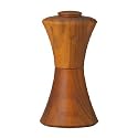 Dansk Woodenware Wood Classics Peppermill W/ Salt Shaker-Jack