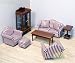 Melissa & Doug Deluxe Doll-House Furniture- Living Room Set