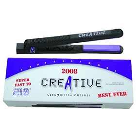 Kodo Creative 2008 Model Ceramic Hair Straighteners.