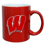 NCAA Wisconsin Badgers 2-Tone Coffee Mug