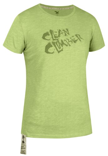 SALEWA Damen Baumwoll T-Shirt Clean Climb, wasabi/5480, 44, 00-0000022862 Preisvergleich