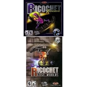Ricochet 2 Pack: Lost Worlds + Extreme