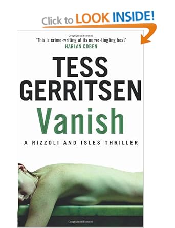 Vanish - Tess Gerritse