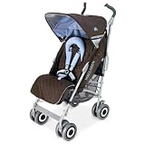 Maclaren Techno XLR Stroller in Coffee Sky Blue