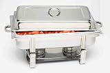 Maxam Stainless Steel Chafing Dish