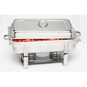 Maxam Stainless Steel Chafing Dish