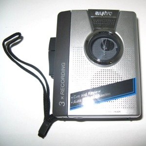 Sanyo Standard Recorder M1080C Portable Handheld Dictator
