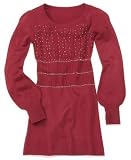 Guess? Girls Sweater Tunic Dress with Beading