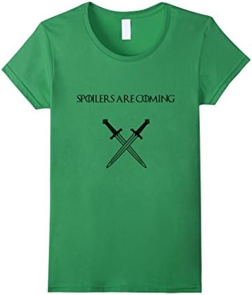 Women's Spoilers Are Coming - Internet is Dangerous.Warn Friends! Medium Grass