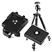 Camera Quick Release Plate Adapter Set