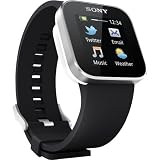 Sony Ericsson SmartWatch AndroidTM watch (Black)