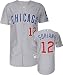 Alfonso Soriano Majestic MLB Road Grey Authentic Chicago Cubs Jersey