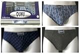Mens Cotton Brief Underwear - Boxed Set of 3 Briefs Sizes MED-XXXL