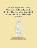 The 2009 Import and Export Market for Vehicles Specially Designed for Travel on Snow, Golf Carts, and Similar Vehicles in Sweden