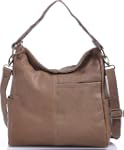 CNTMP, Damen Hobo-Bag Umh�ngetaschen...