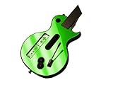Guitar Hero III 3 (GH3) for Nintendo Wii Skin - NEW - LIME CHROME MIRROR sy ....