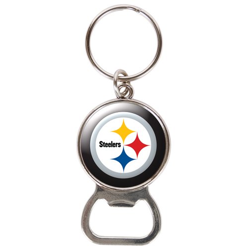 Pittsburgh Steelers - NFL Bottle Opener Keychain
