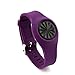 VOMA USA Newest Jawbone Up Move Buckle Bracelet - Adjustable Wristband and Wristwatch Style - Silicone Replacement Secure Band with Chrome Watch Clasp and Fastener Buckle(Plum)