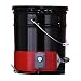 BriskHeat DHCS10 DHCS Standard Heavy Duty Metal Pail Heater, Fits 5-Gallon Pails, 2-Layer Reinforced Silicone Rubber, W x L: 4 x 35-Inch, Diameter: 11.1-Inch, 120VAC
