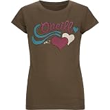 ONEILL Lovely Girls T-Shirt - Brown