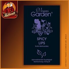 Venus Garden 'Spicy Lips' Erotic-Wellnesstee 100g