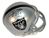 Jim Otto Autographed Oakland Raiders Mini Helmet Inscribed "HOF 00"