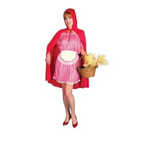 Little Red Riding Hood - Adult Fancy Dress Costume