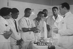 African American Black College History: Negro Colleges in Wartime DVD (1944)