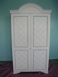 French Lattice Armoire