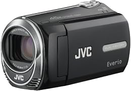 JVC GZ-MS230 Camcorder Black 