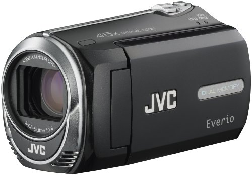 JVC GZ-MS230 Camcorder (Black)