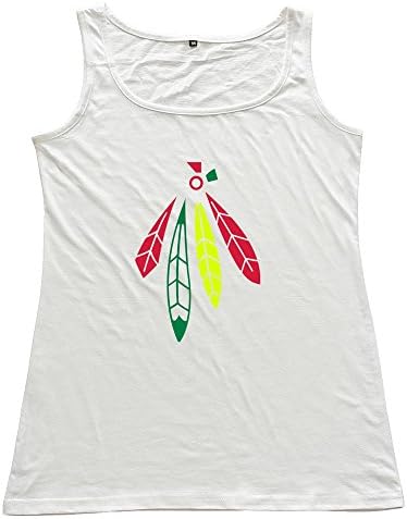 PTLXtw Girl Feathers Tank Tops Blouse Waistcoat