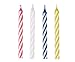 Wilton Birthday Candle, 2 5 inch, Colorful