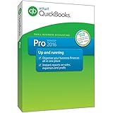 QuickBooks Pro 2016 Small Business Accounting Software with Free QuickBooks Online Essentials