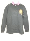 BILLIONAIRE BOYS CLUB Mens Rugby Shirt in Black