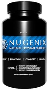 Nugenix Natural Prostate Support Capsules, 60 Count