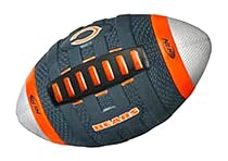 Nerf NFL Pro Grip Football Chicago Bears