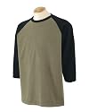 Authentic Pigment Baseball Raglan T/BLUE