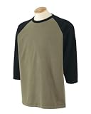 Authentic Pigment 6 oz Pigment-Dyed 3/4-Sleeve Baseball Jersey 1945