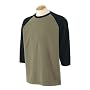 Authentic Pigment 6 oz Pigment-Dyed 3/4-Sleeve Baseball Jersey 1945
