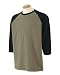 Authentic Pigment 6 oz Pigment-Dyed 3/4-Sleeve Baseball Jersey 1945