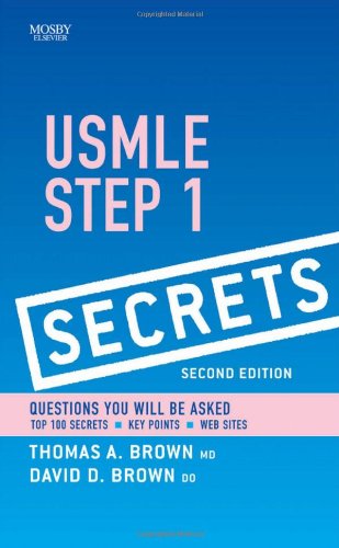 USMLE Step 1 Secrets